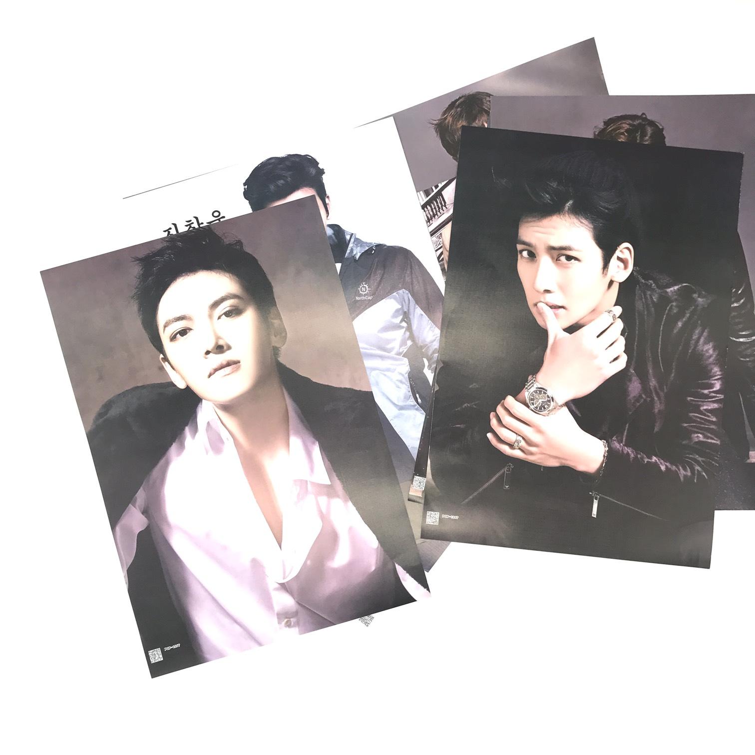 Bộ Poster Ji Chang Wook