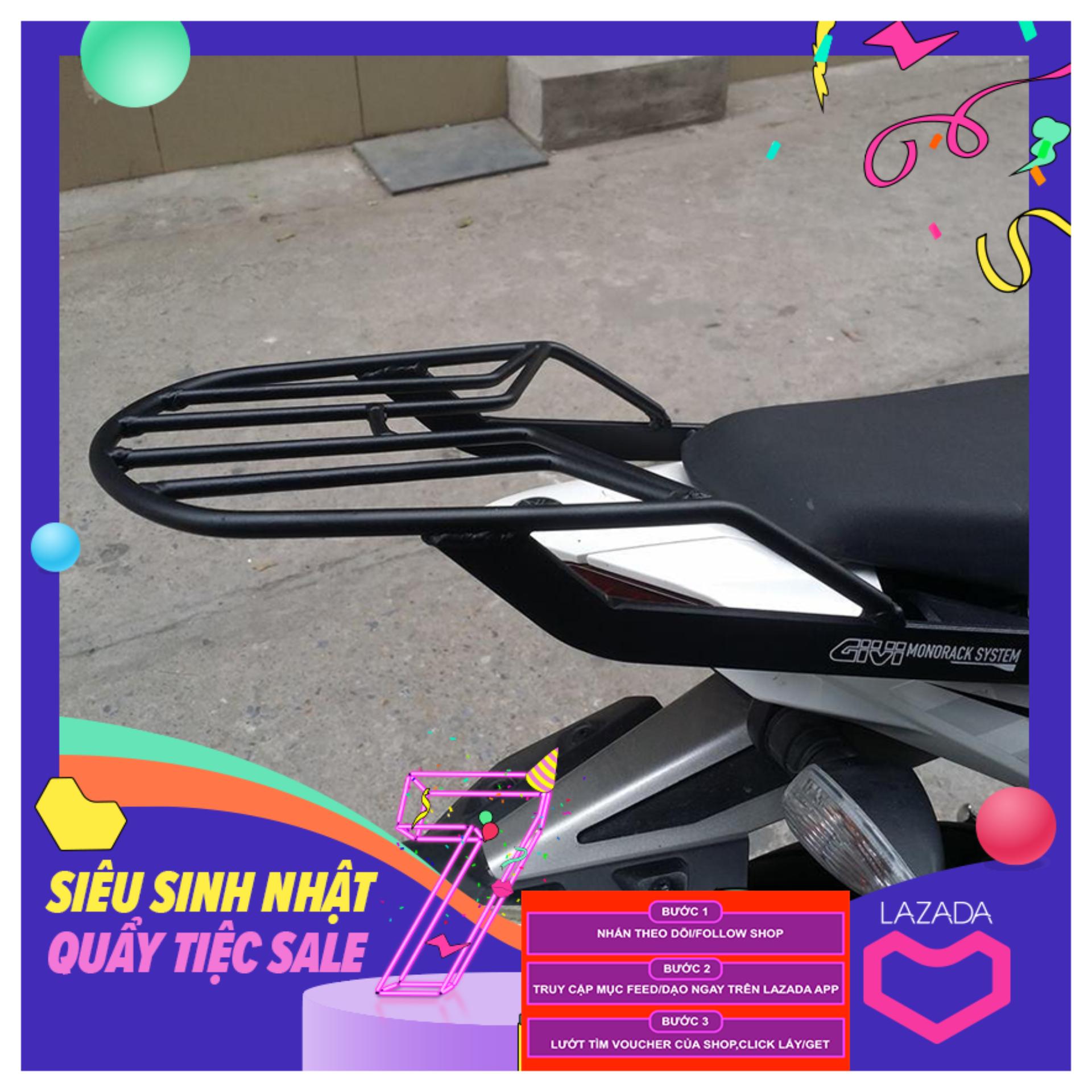 Cảng sau Givi dành cho Winner 150 Cao Cấp