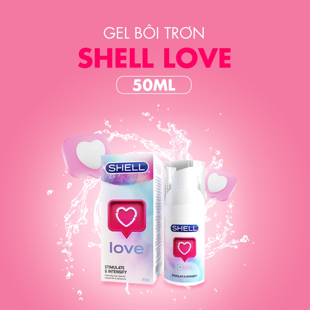 Gel shell love 55ml