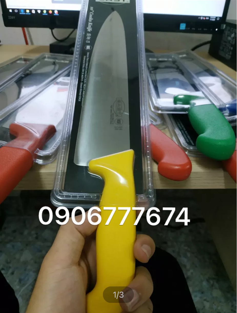 DAO BẾP 7 MÀU CÁN NHỰA HIỆU EAST