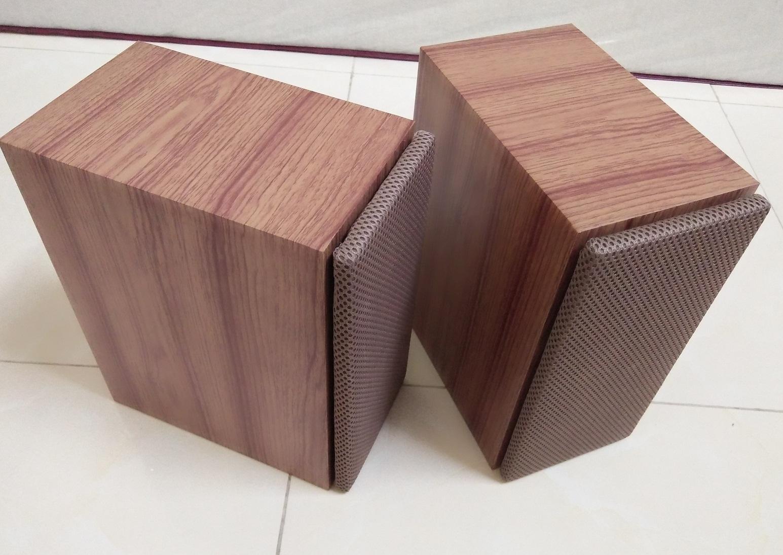 Vỏ thùng loa toàn dải 10cm có ê căng