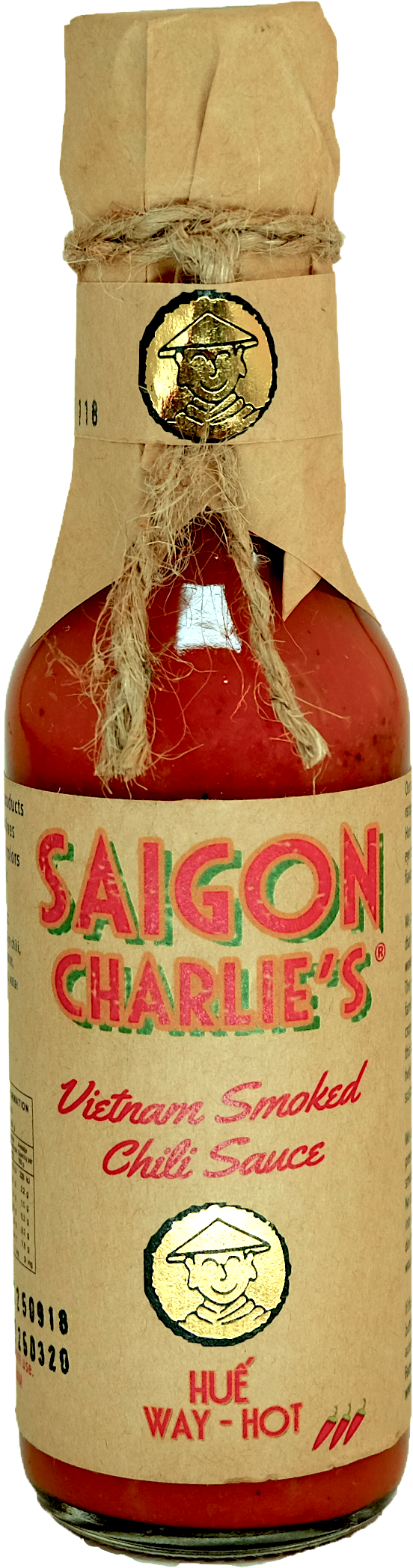 [HCM]COMBO 3 CHAI TƯƠNG ỚT SAIGON CHARLIE