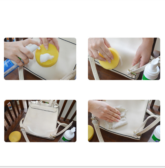 Chai xịt bọt làm sạch đồ da EYKOSI