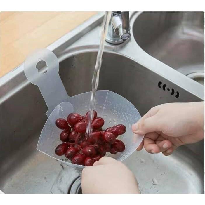 Phễu lọc rác bồn rửa chén thoát nước thông minh
