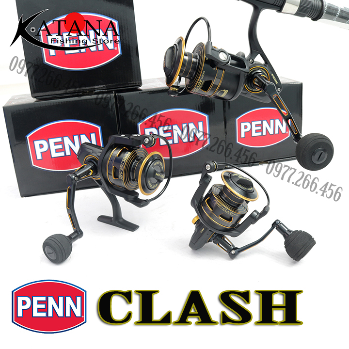 [HCM]Máy Câu Bạo Lực PENN CLASH - 4000 5000 6000