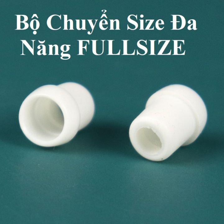 Hộp 100 lọc kèm đầu chuyển size