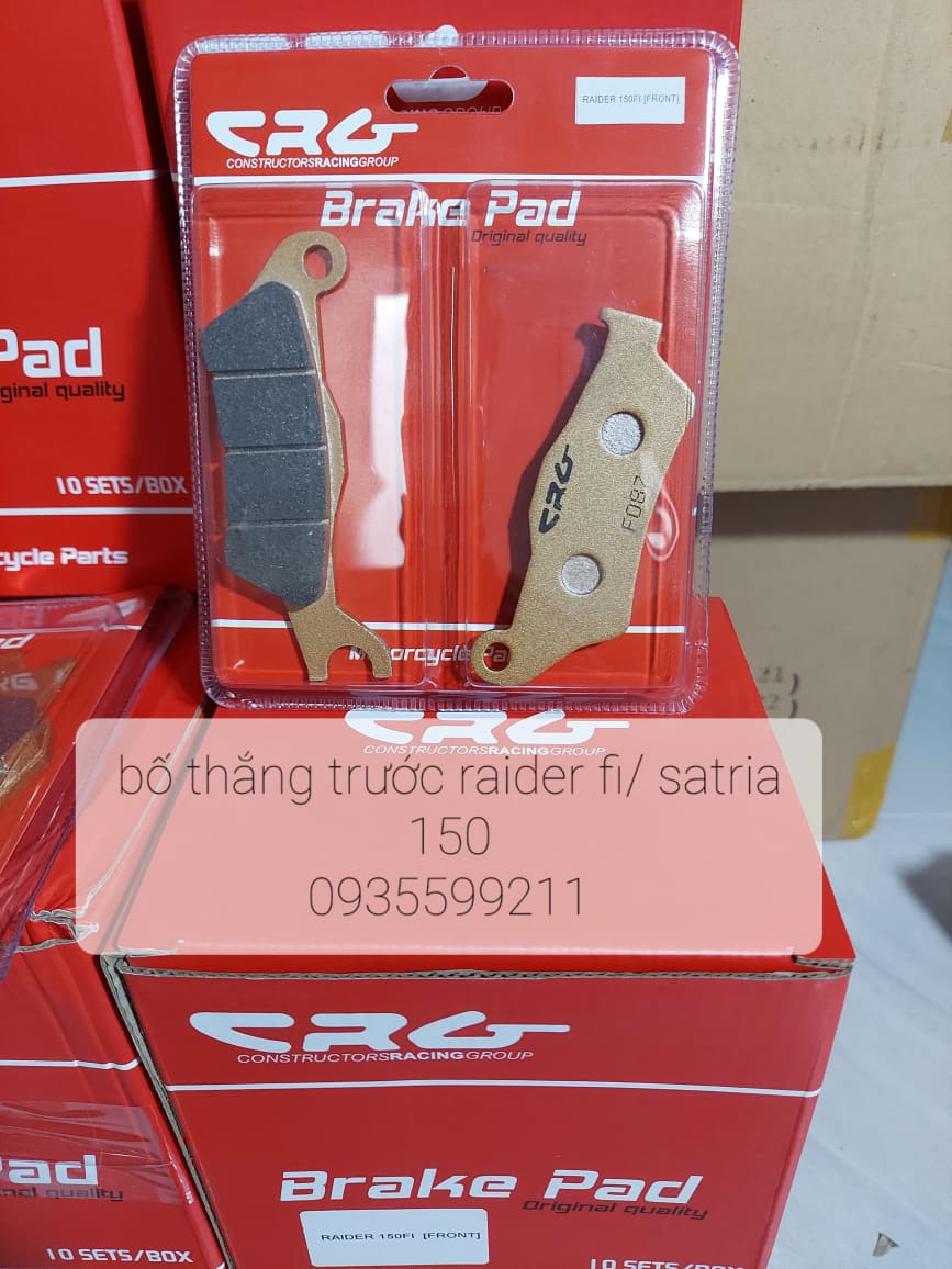BỐ THẮNG MÁ PHANH ĐĨA CRG SATRIA/RAIDER FI