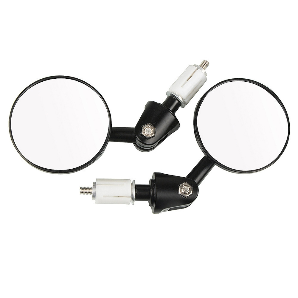 [HCM]Gương Gù Tròn Gập Gắn Ghi Đông Xe Máy [ 1 Đôi ]