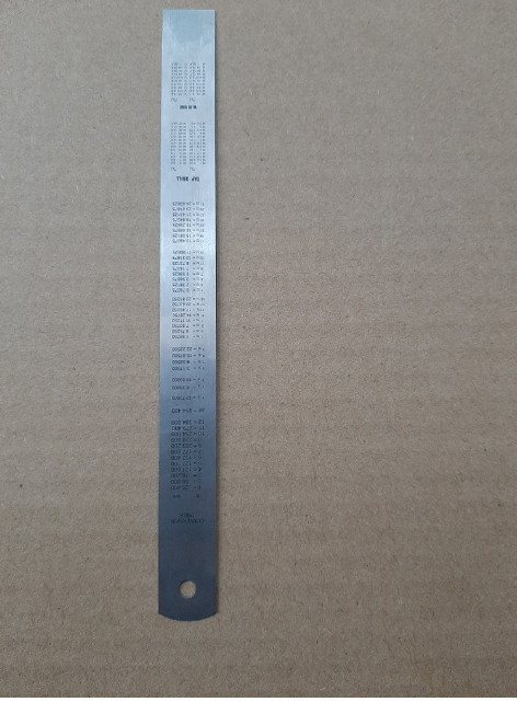 200mm thước lá ttp 230-45808 - ttp