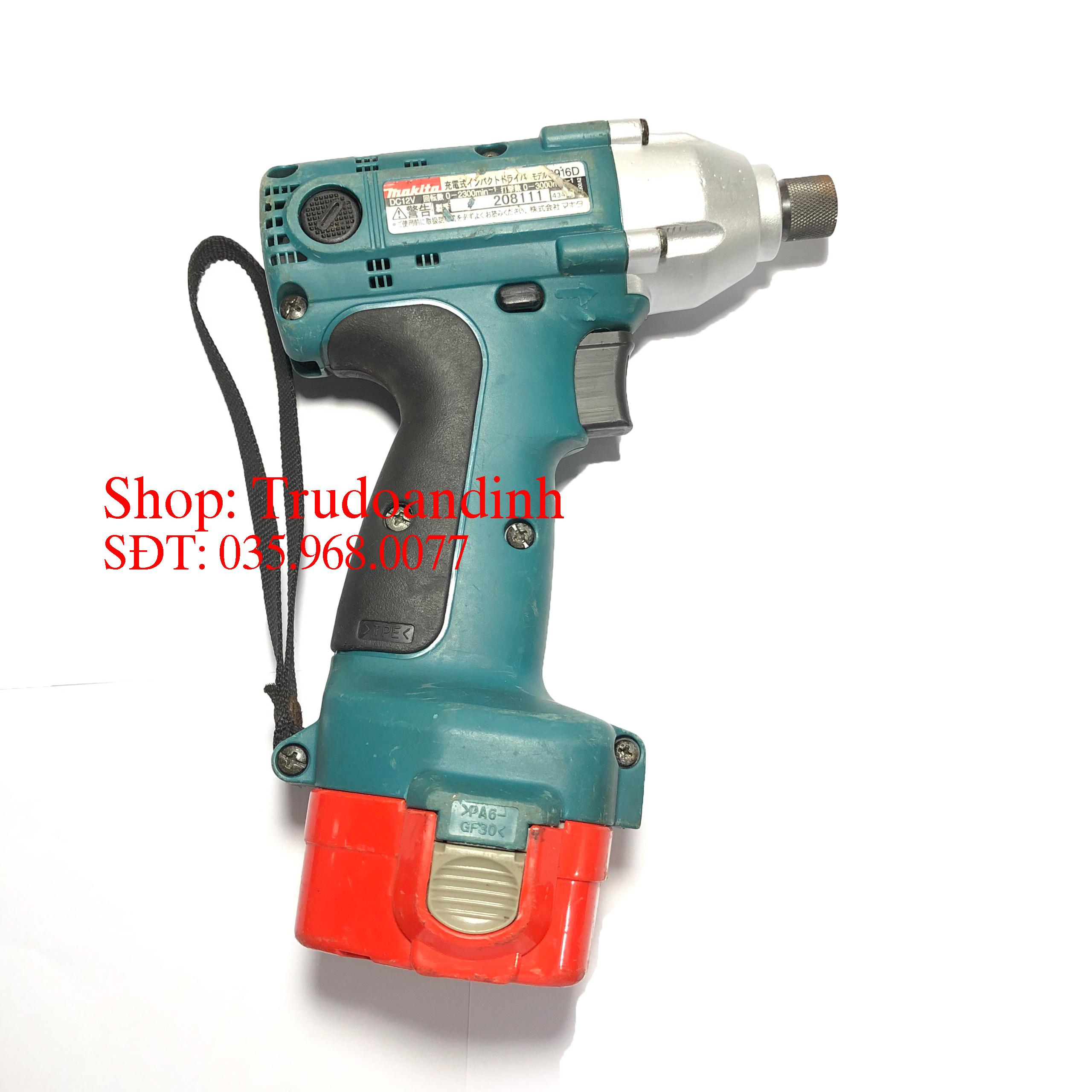 [HCM]Máy bắt vít Makita 12v - 6916D