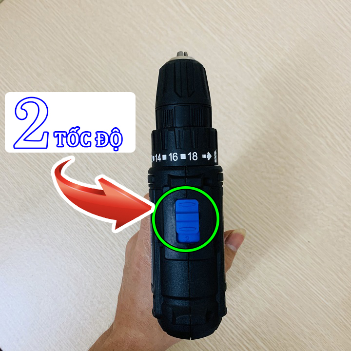 Khoan Pin Hitachi 28v siêu mạnh