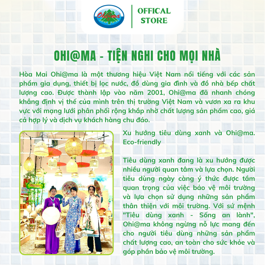 Miếng Lưới Rửa Chén Đa Năng Ohiama Net Scourer HM-17025 Chính Hãng, Chuyên Dụng Cho Nhà Hàng Quán Ăn