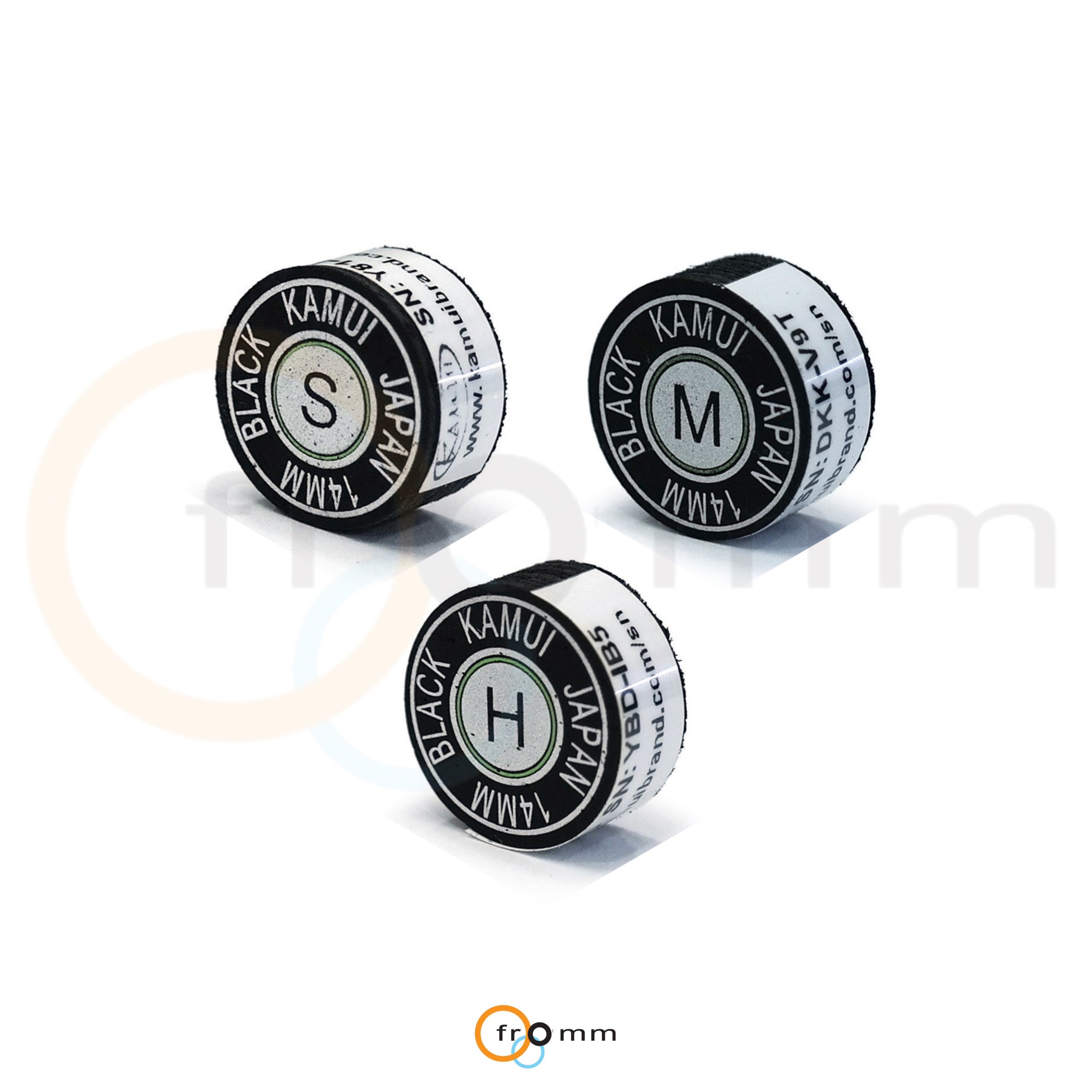Đầu cơ Kamui đen không kính 14mm