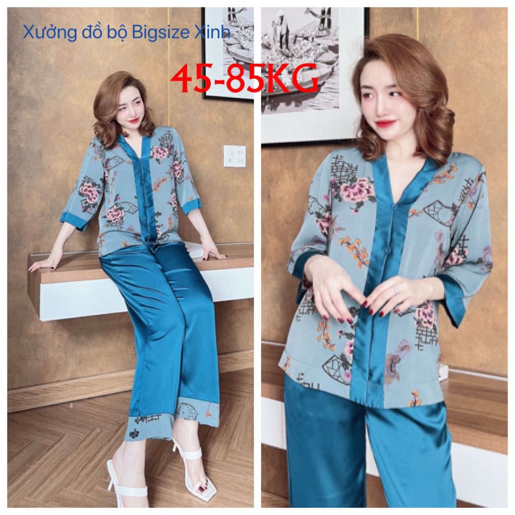 Bộ Lam Bigsize Đi Lễ Chùa