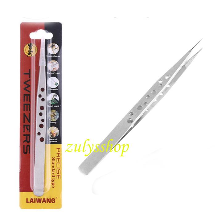 Nhíp Nhătl Lông Tổ Yến, Nhíp Lỗ Thẳng