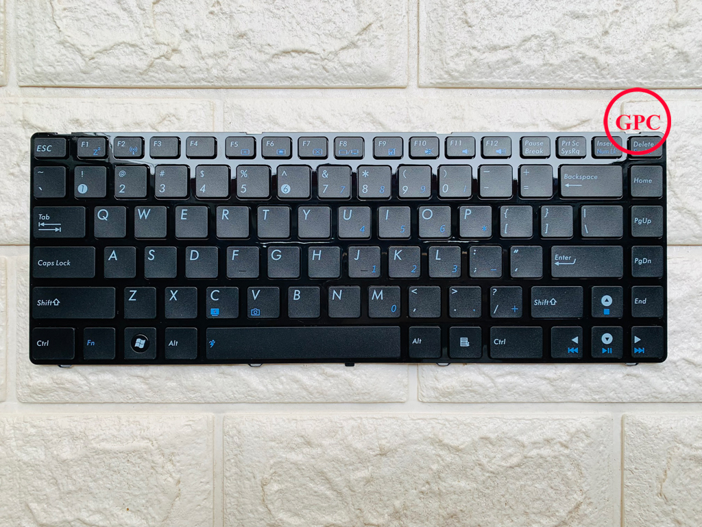 Bàn phím Laptop Asus K42 K43 X44H X45C K43E K43S A42 K42F X42 X43 X43S X44