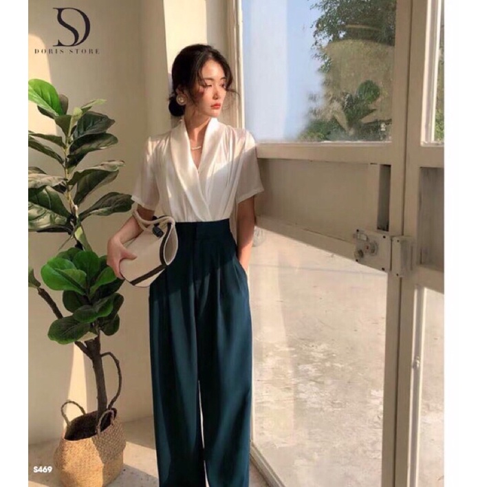 Áo Sơ Mi Lụa Nữ Phù Hợp Công Sở, Dự Tiệc