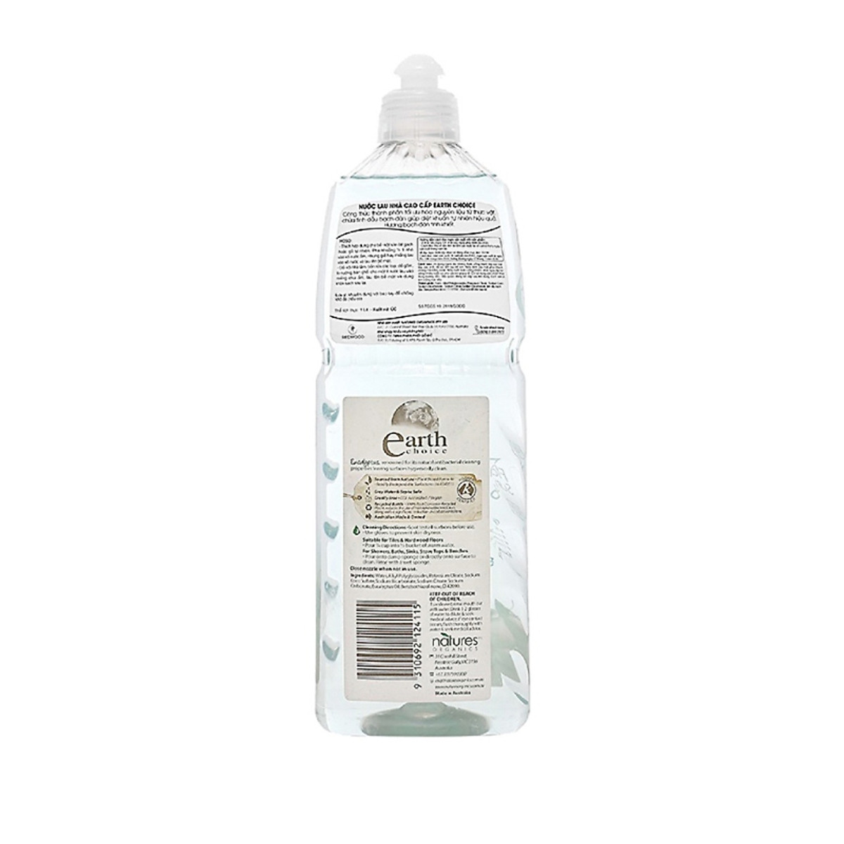 Nước lau nhà cao cấp Earth Choice 1L