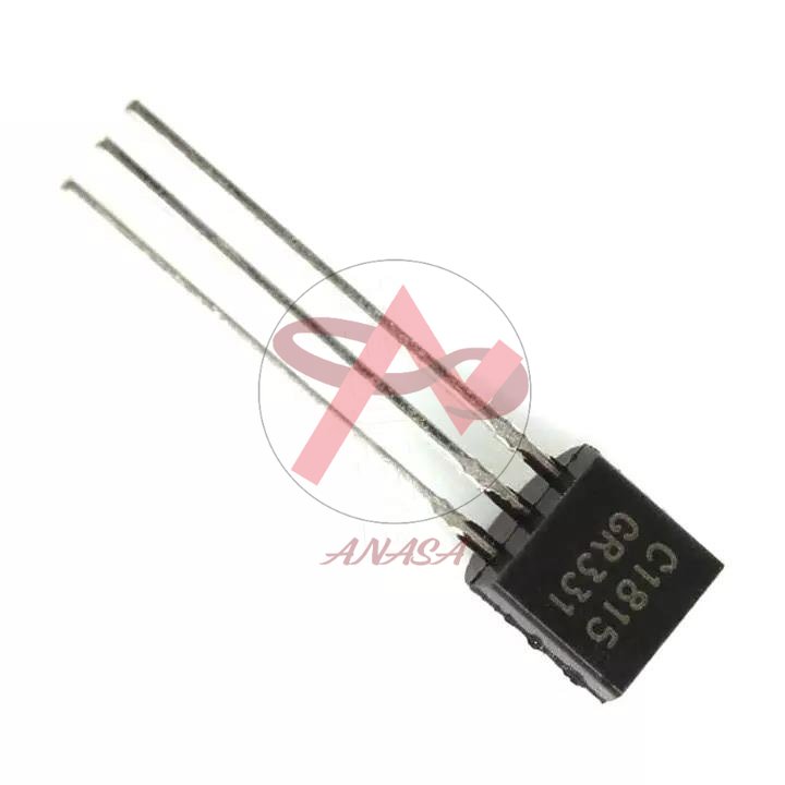 Combo 4 Linh Kiện Transistor C1815 TO-92 50V 0.15A NPN