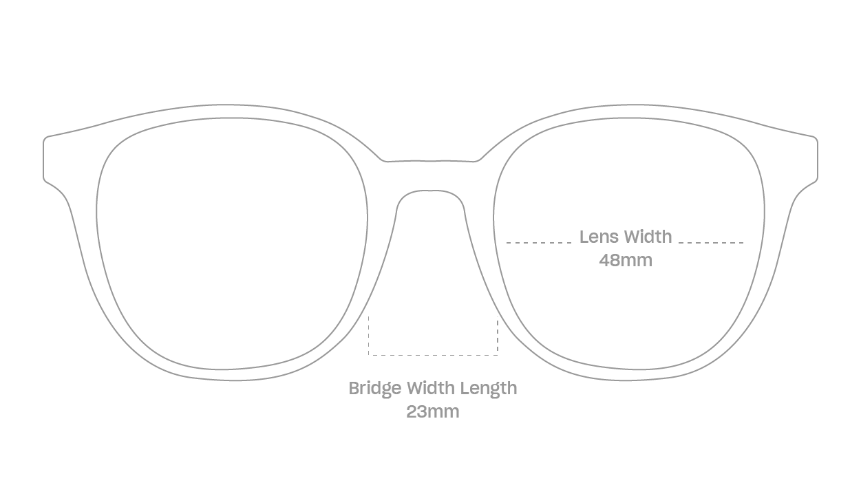 SUNNIES STUDIOS - Kính Mát Gọng Vuông Neo Cornhusk - 60313-3-3