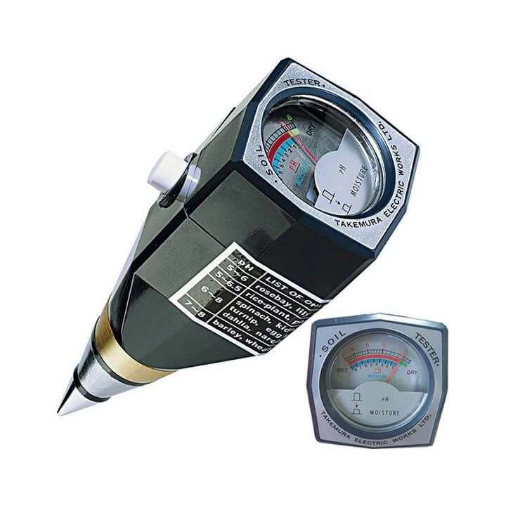[HCM]MÁY ĐO PH VÀ ĐỘ ẨM CHO ĐẤT TAKEMURA DM-15 (NHẬT BẢN)