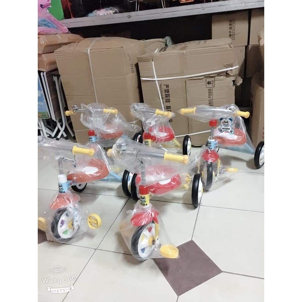 xe đạp ba bánh mi ni