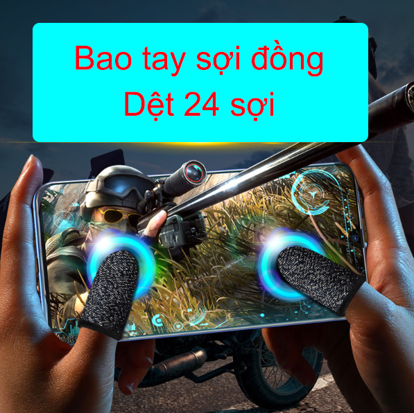 Bao tay gaming cao cấp sợi carbon