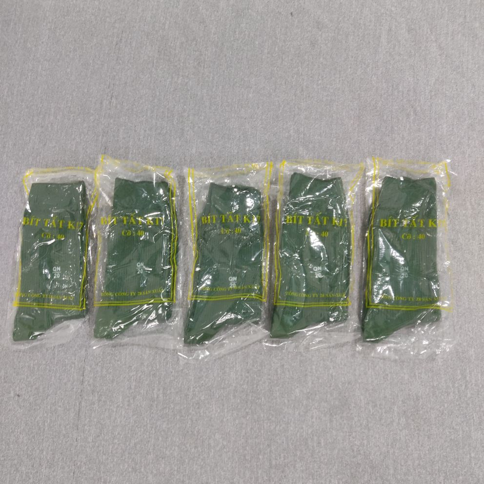 Combo 5 đôi tất (vớ) dệt