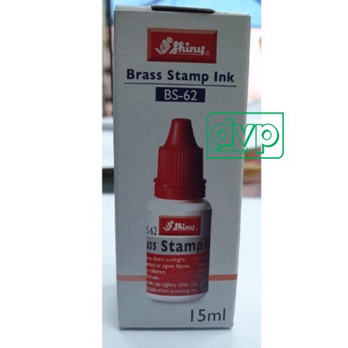 Mực đóng dấu đồng Shiny Brass Stamp Ink BS-62