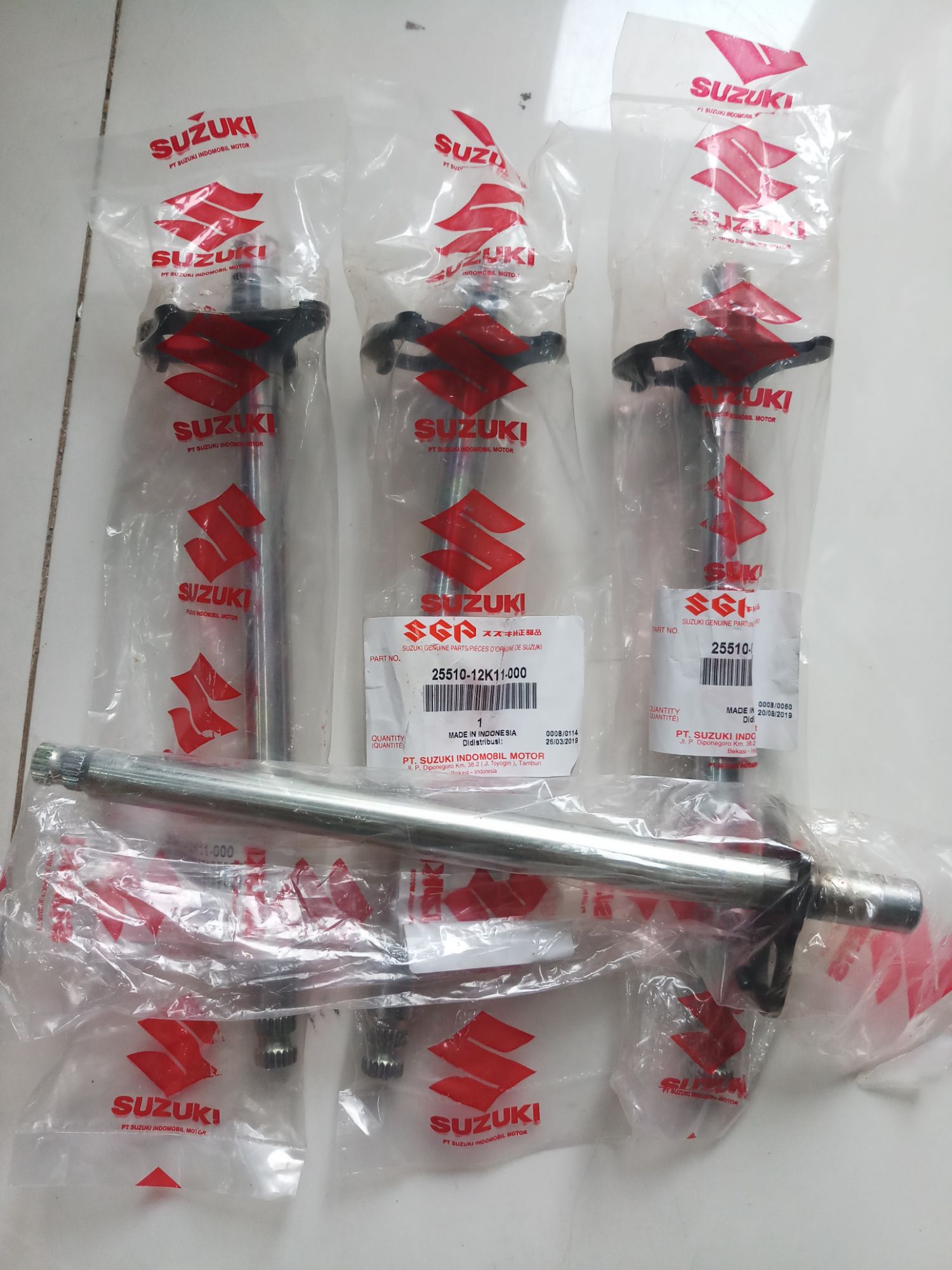 Cốt cần số Satria Fi,Raider Fi