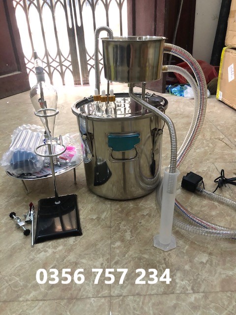 NỒI CHƯNG CẤT 22 LÍT INOX 304