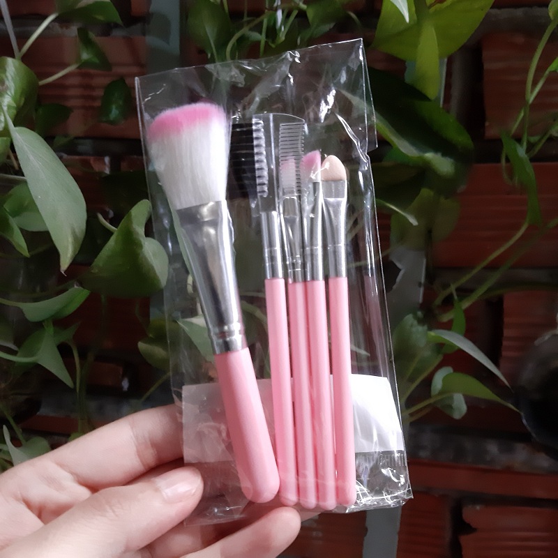 Cọ trang điểm, co makeup gồm 5 cây