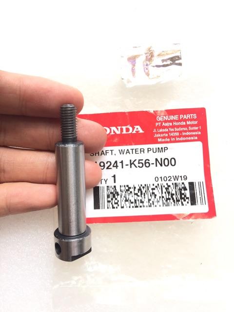 Cốt quạt bơm nước cho Honda Sonic 150R Winner 150