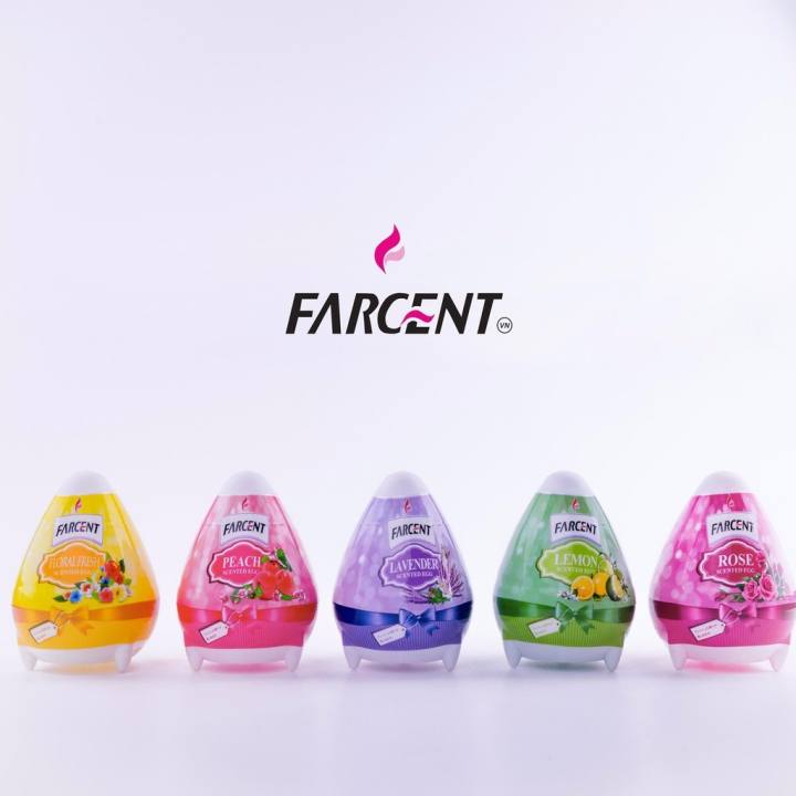 Sáp thơm phòng Farcent 170g (hương hoa hồng) cam kết hàng đúng mô tả sản xuất theo công nghệ hiện đại an toàn cho người sử dụng