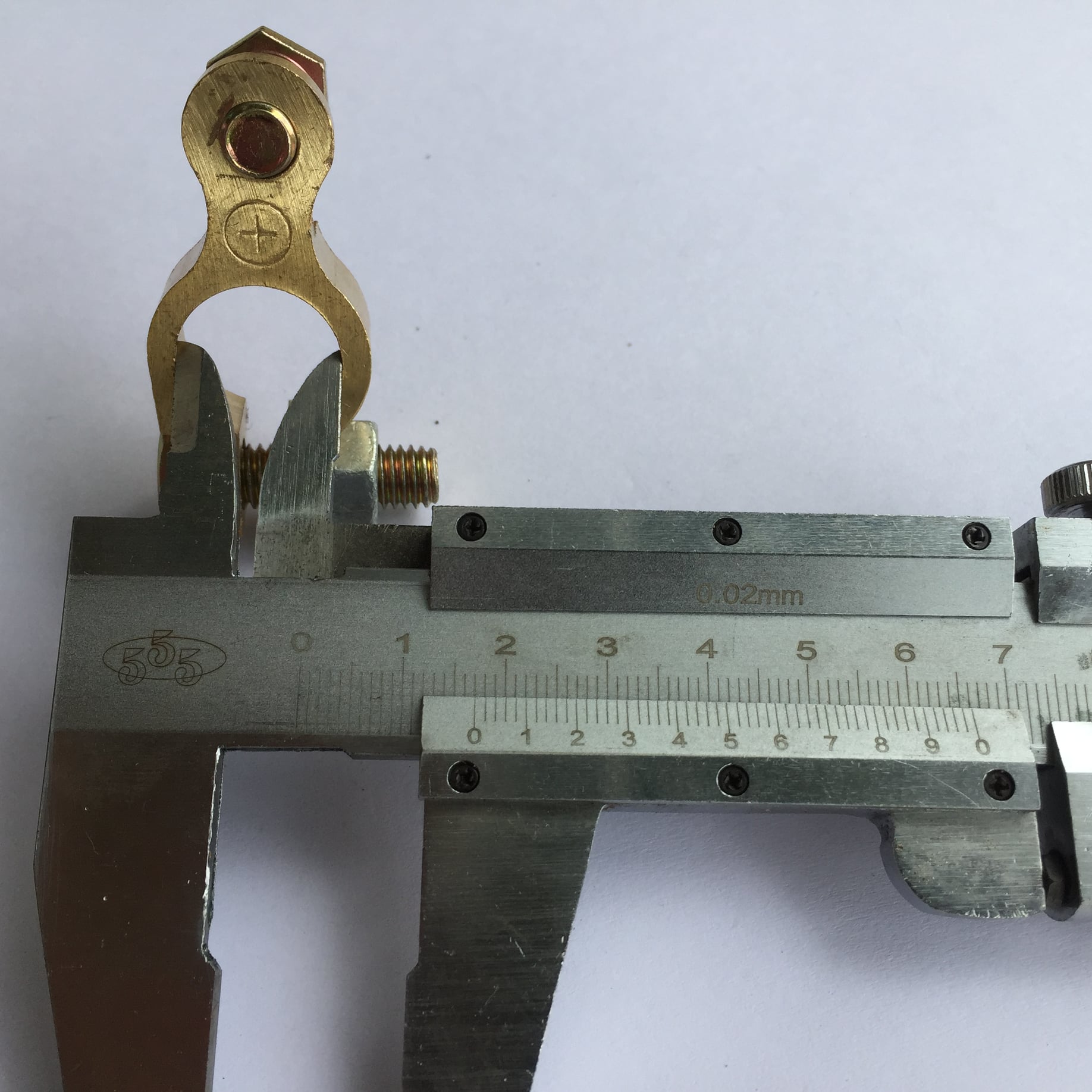 Đầu bọp, đầu kẹp, đầu cos, cọc bình ắc quy đường kính 11mm và 16mm