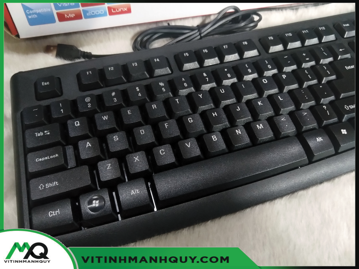 Keyboard Office E-Blue EKM045BK