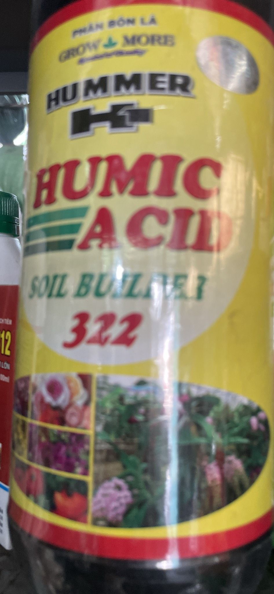 Phân bón lá cao cấp Humic 322 Growmore