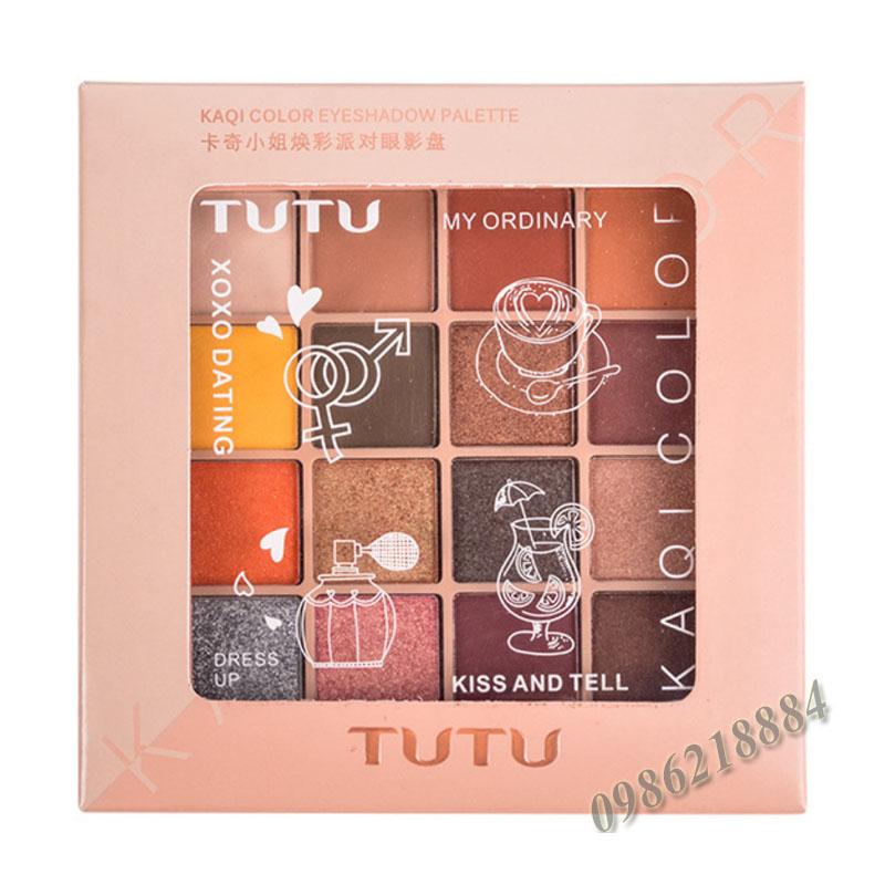 Bảng mắt 16 màu TUTU KAQI COLOR TKC51