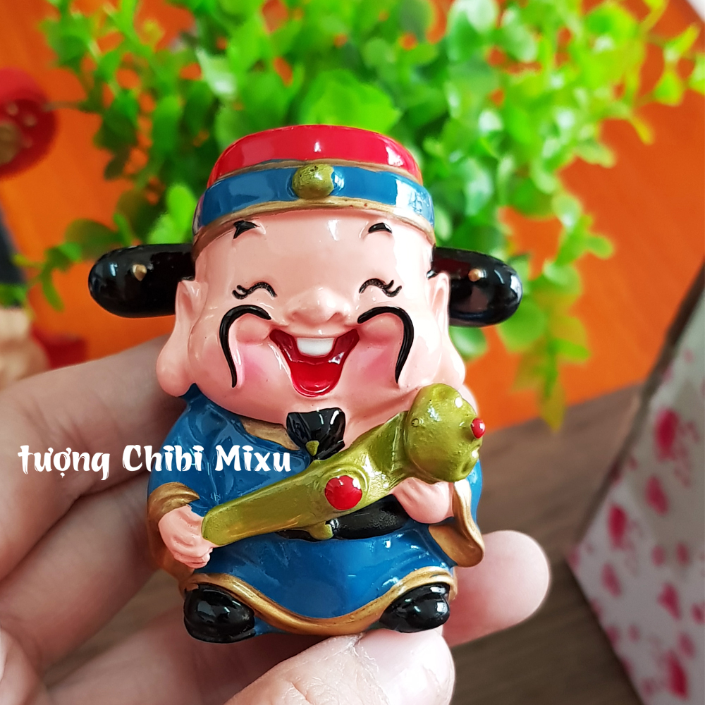 Bộ 05 tượng Ngũ Phúc 6cm