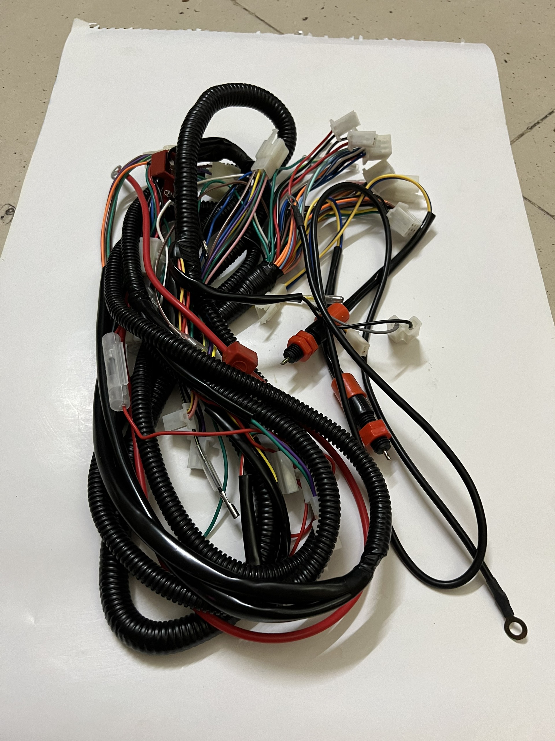 Bộ dây sườn điện chất lượng cao dành cho các dòng xe ba gác, xe ba bánh
