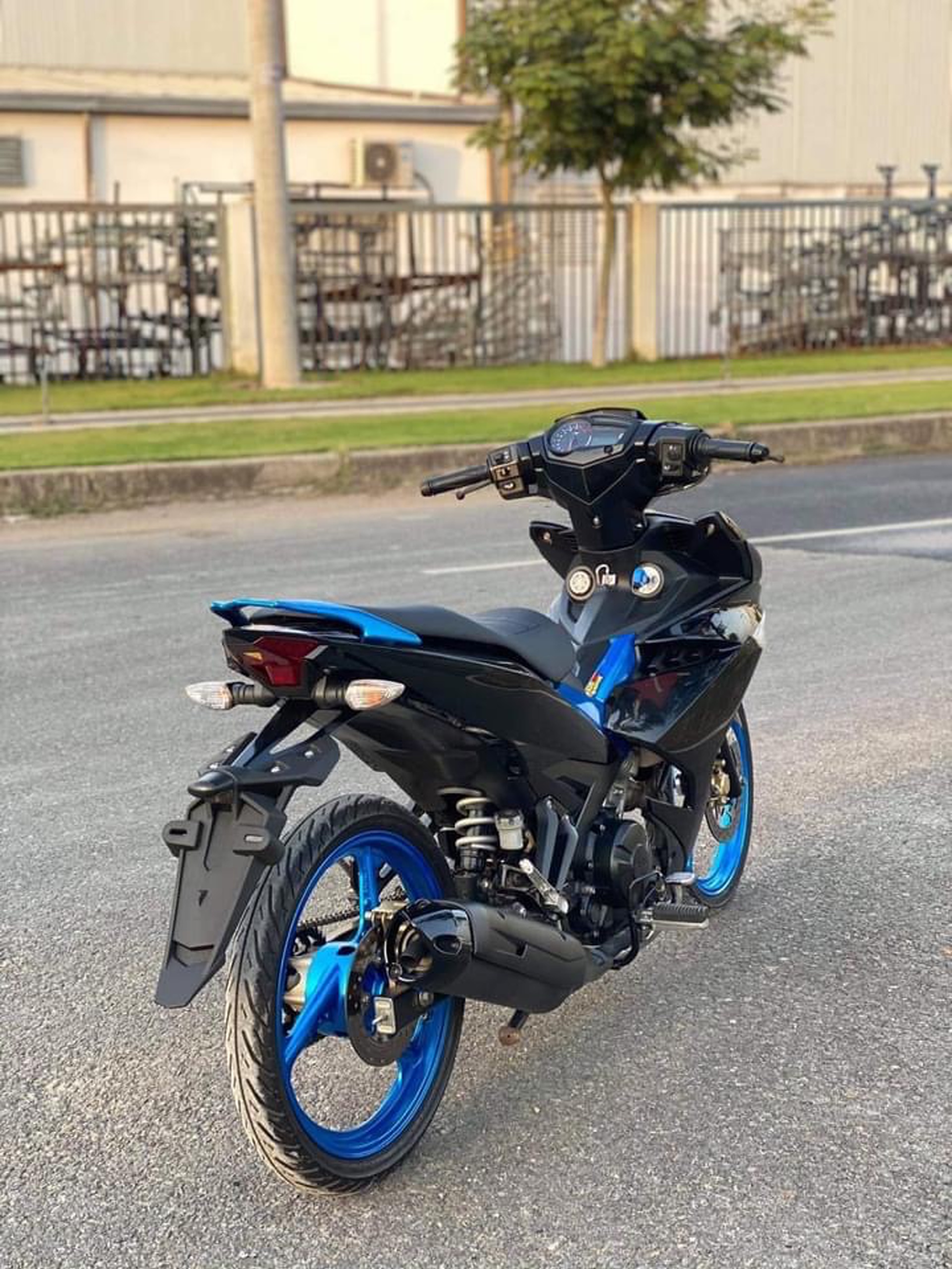 Dè sau Malaysia cho Exciter 150