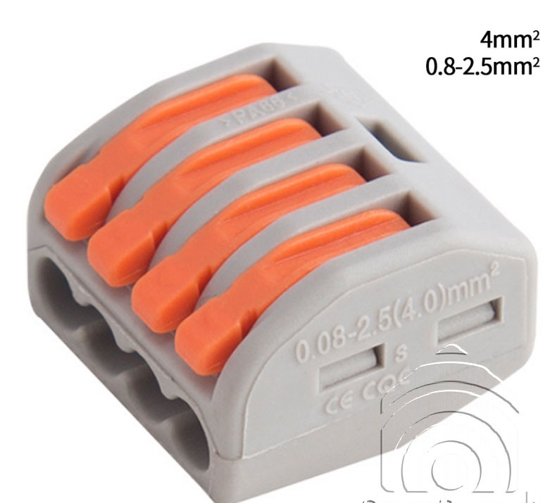 Bộ 20 Cút Nối Dây Điện Nhanh KV774 (4 cổng)