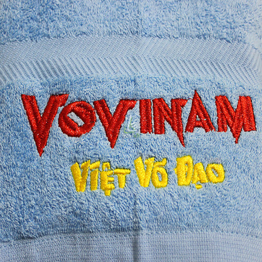 [HCM] {Khăn Vovinam Khăn mặt Khăn Tắm Cotton}  Cao Cấp Lưu Niệm Vovinam Ailaikit