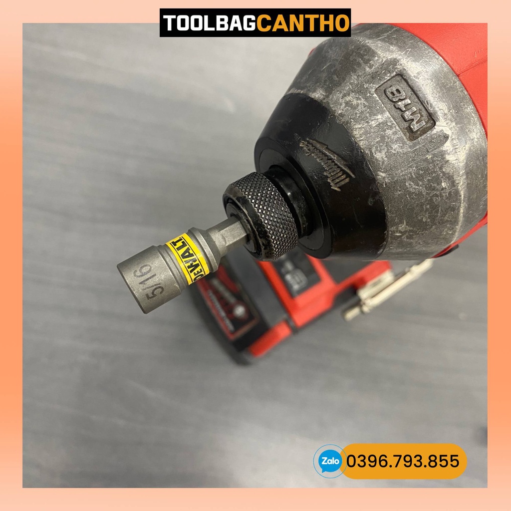 Đầu bắn tôn Dewalt chuẩn ngắn