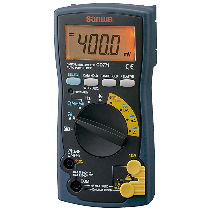 Sanwa CD771 Digital Multimeter