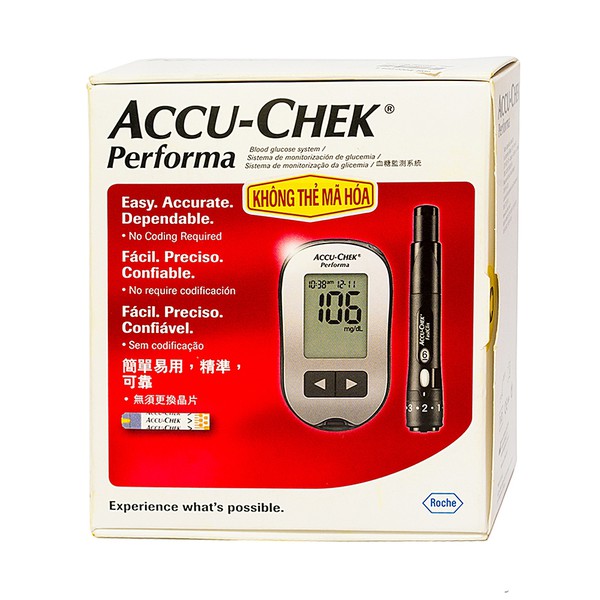 Máy đo đường huyết Accu Chek Performa
