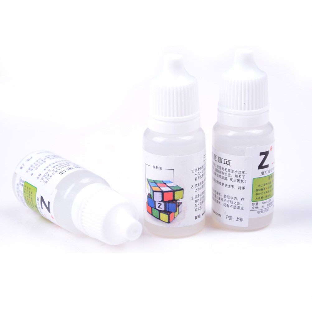 Silicon Dầu Bôi Trơn Rubik Zlube 10ml