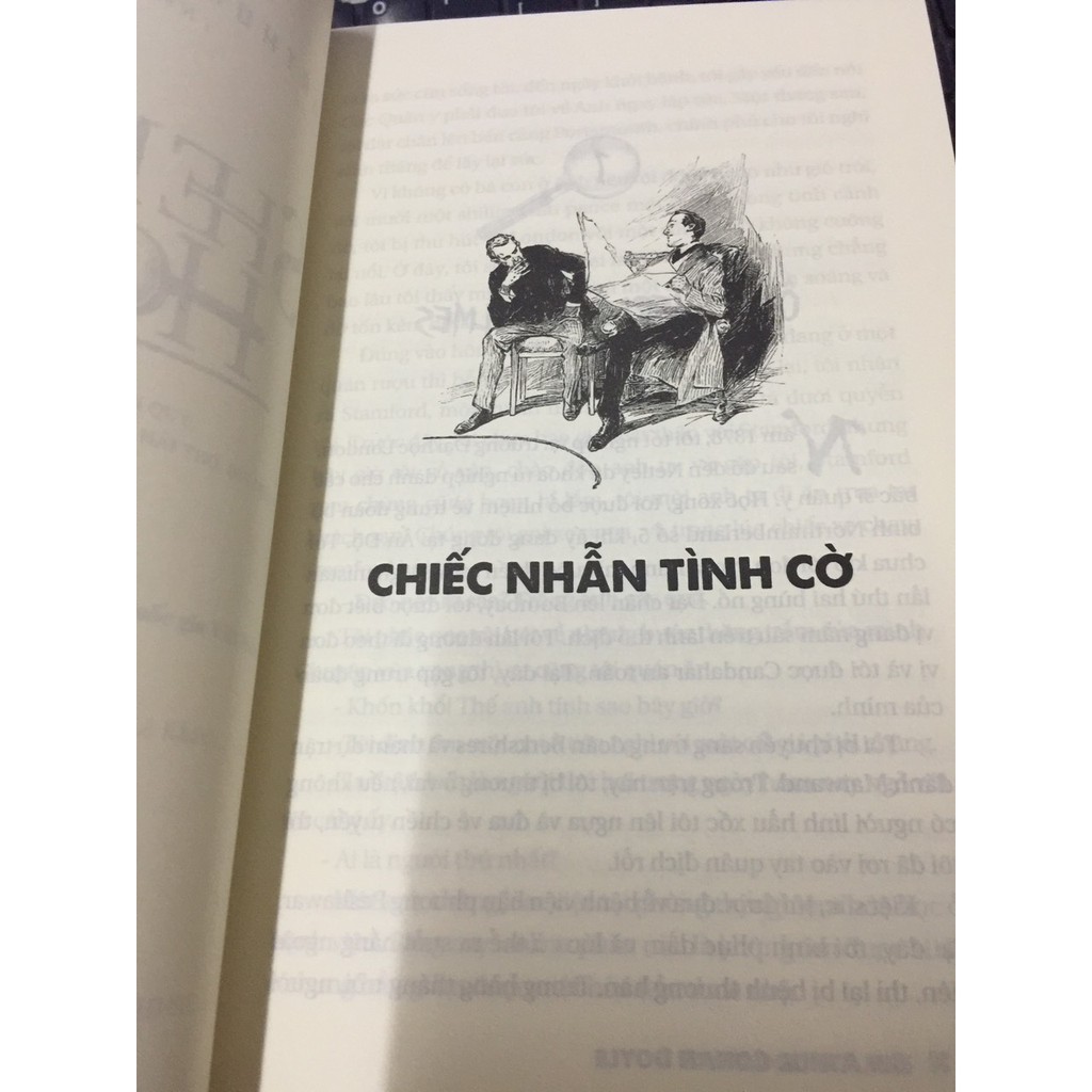 Sách - Tiểu thuyết trinh thám - Sherlock Holmes I