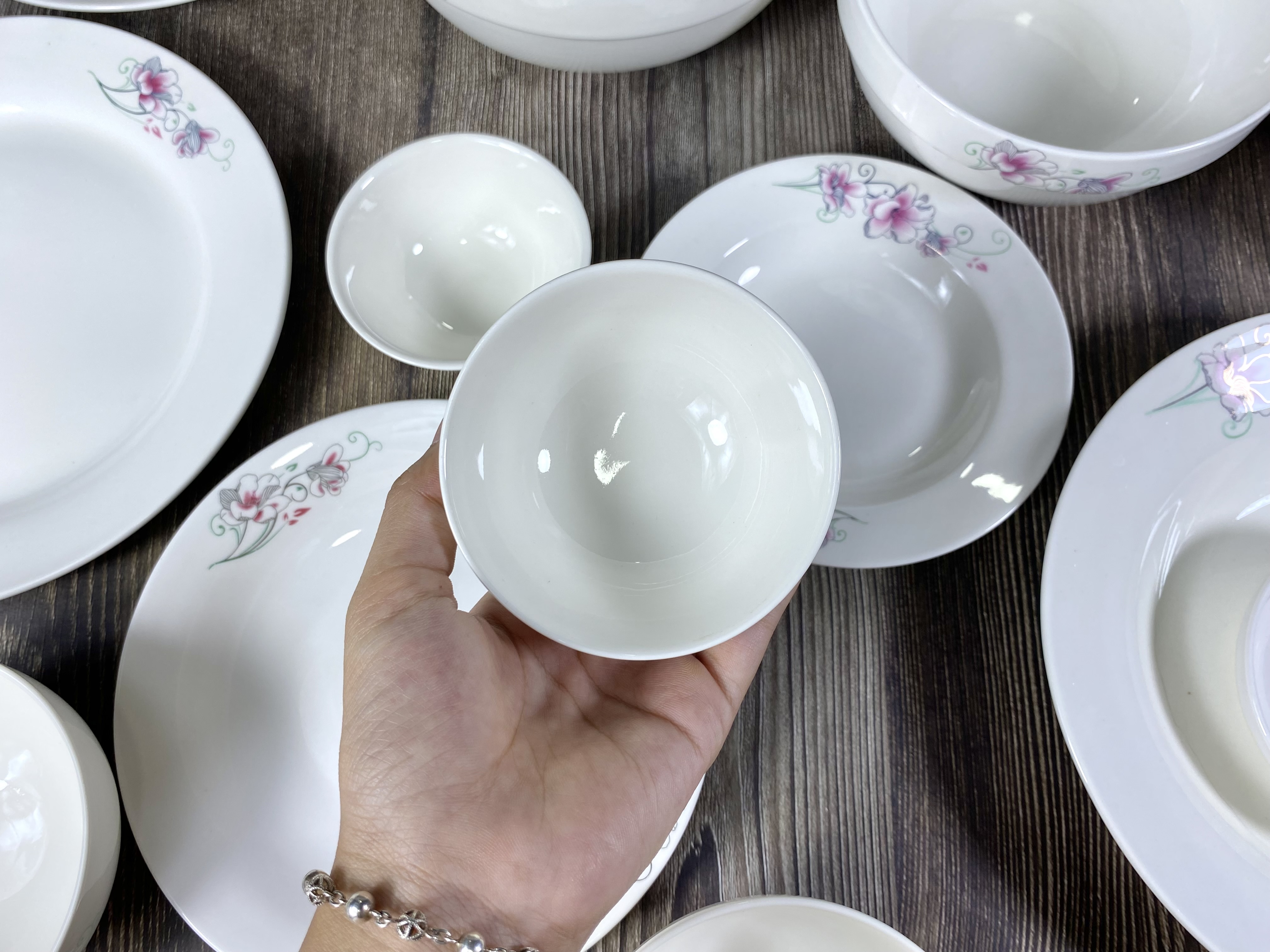 CHÉN MẮM, CHÉN CHÈ TP 1834 SỨ BÁT BẢO CAO CẤP, sINCE_1977