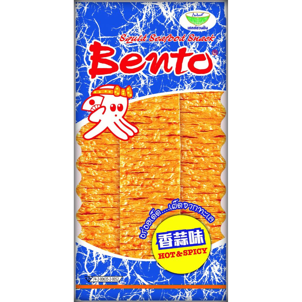 13 Gói Mực Bento Thái Lan
